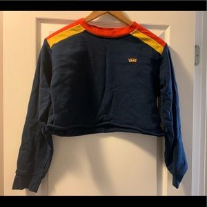 Vans cropped sweater.
